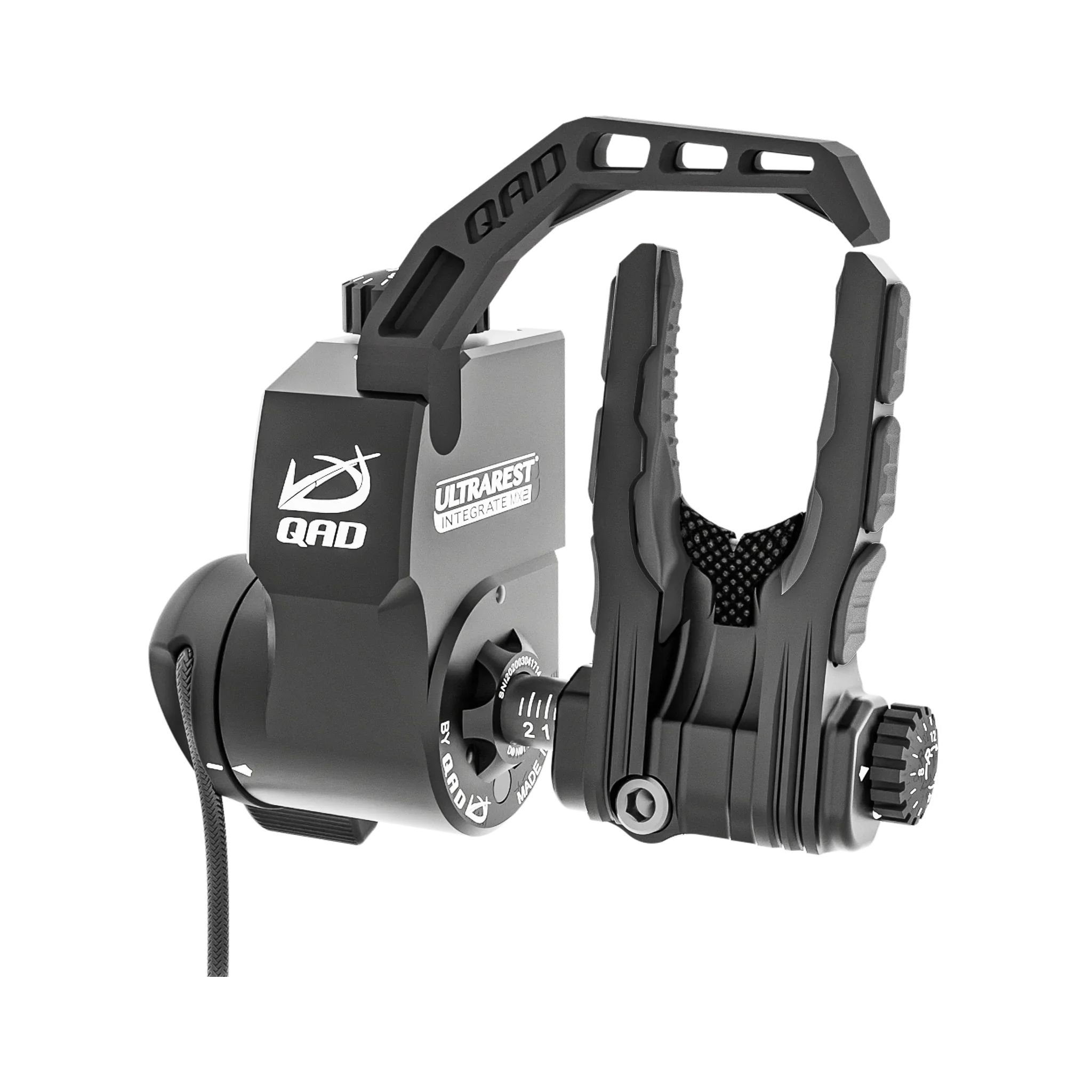 QAD Archery Ultrarest Integrate MX2 Arrow Rest