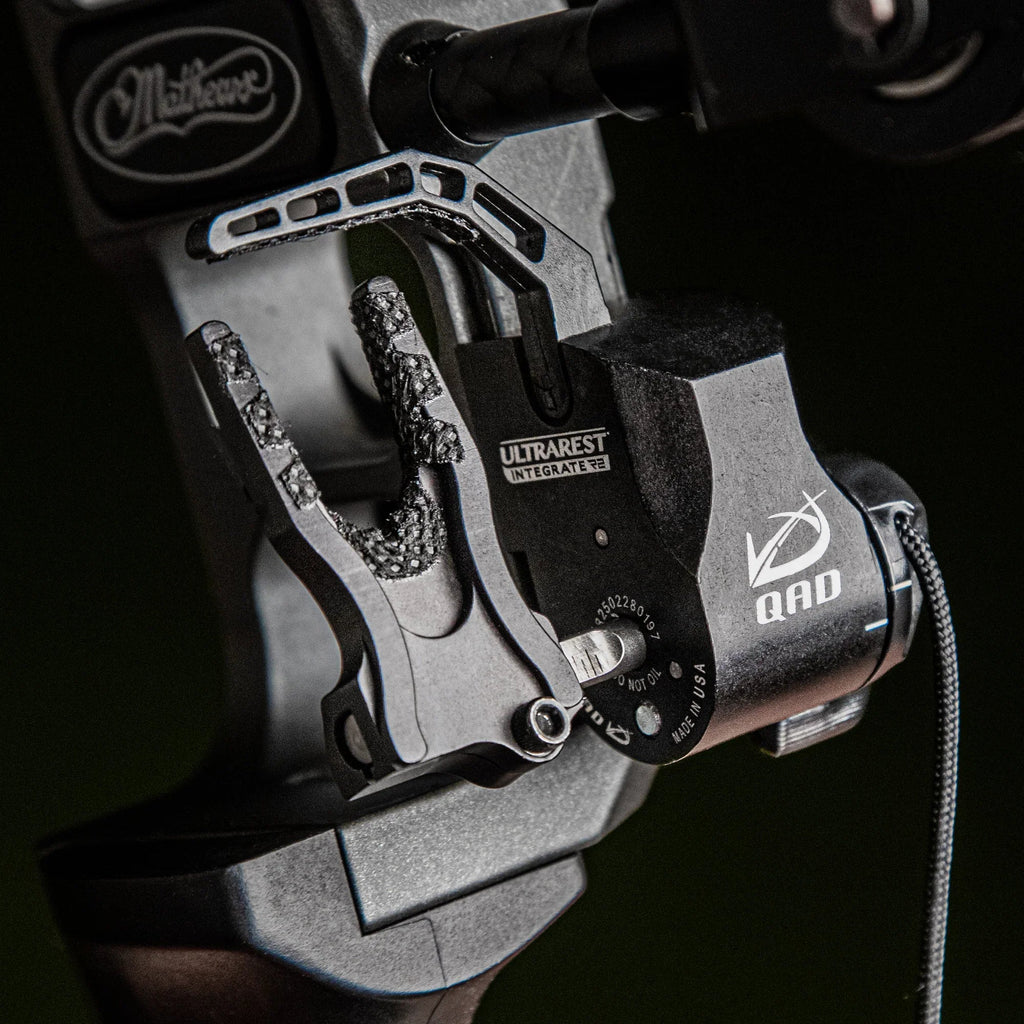 QAD Archery Ultrarest R2 Integrate Arrow Rest