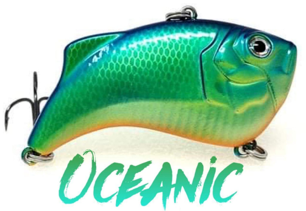 High Caliber Lures Rattle Bait - Oceanic Shockwave 🔥HOT BUY🔥