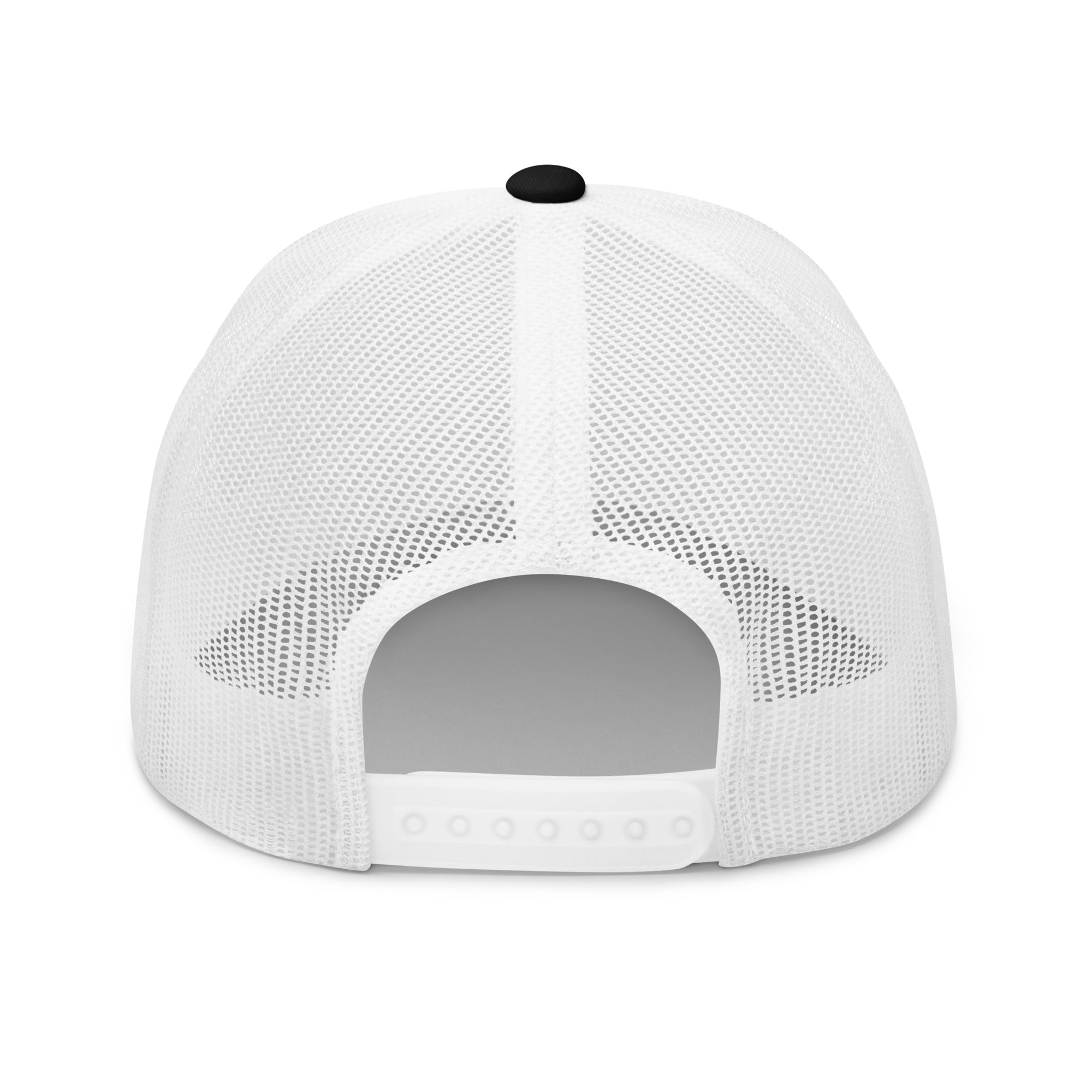 FLY LIFE CO - BLACKOUT TRUCKER HAT