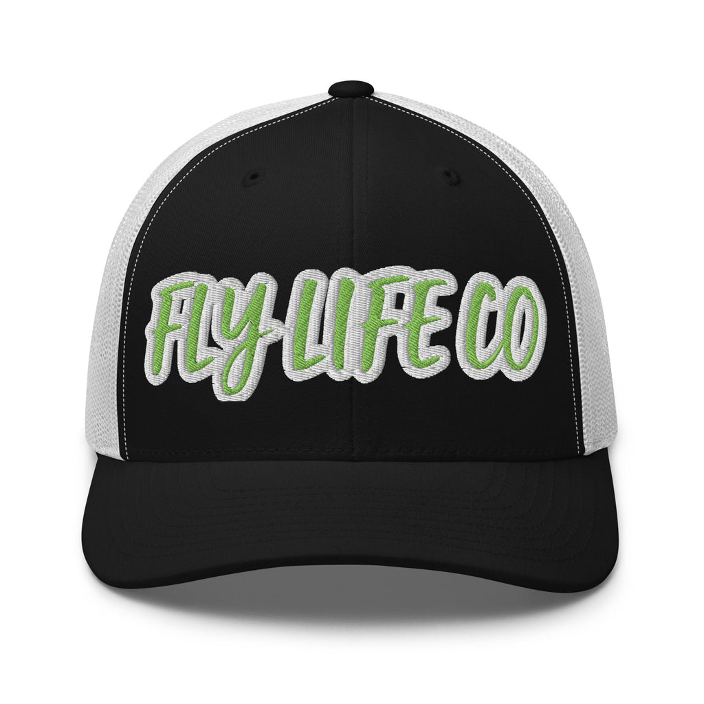 FLY LIFE CO -  ID TRUCKER HAT
