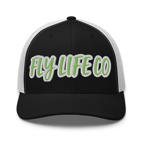 FLY LIFE CO -  ID TRUCKER HAT