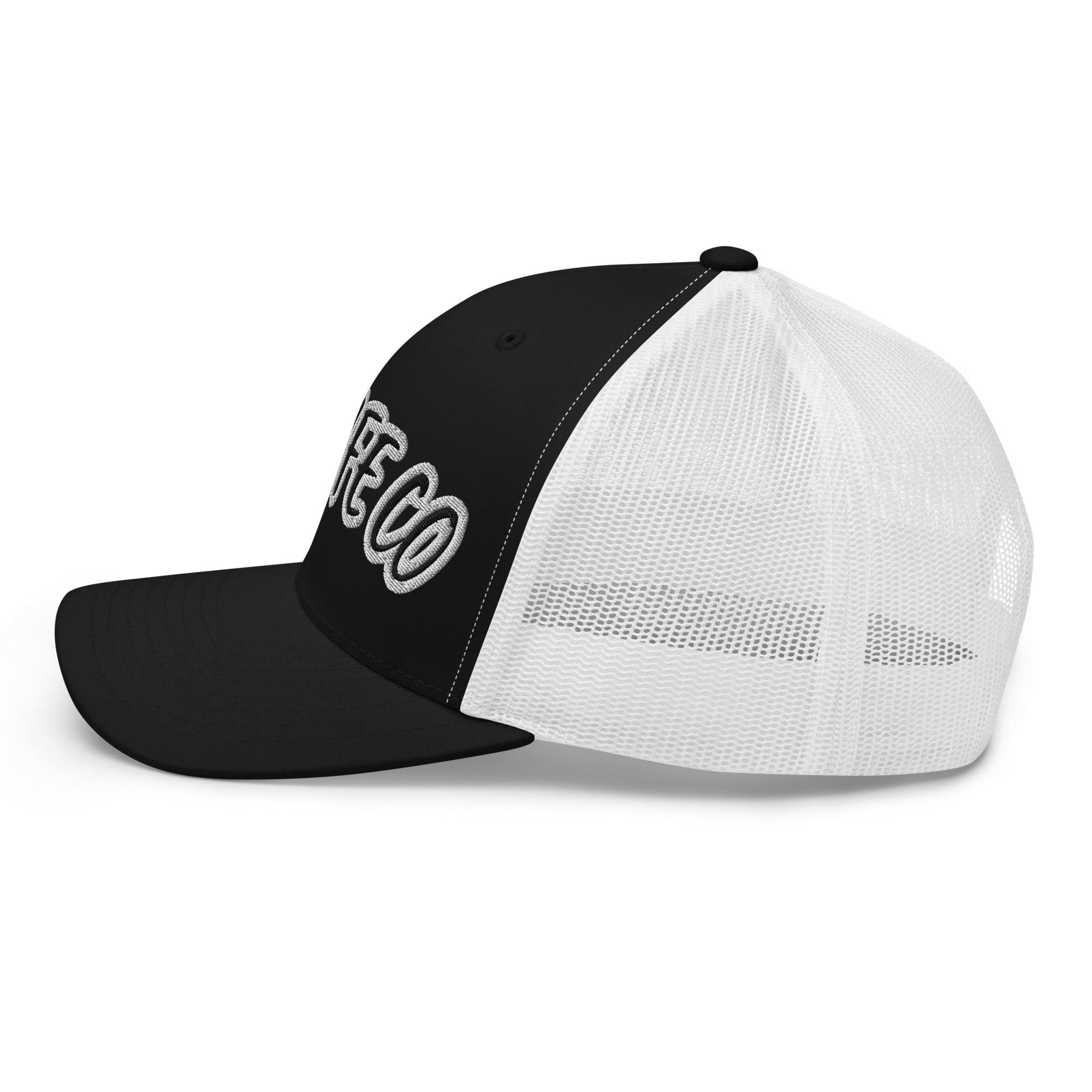 FLY LIFE CO - BLACKOUT TRUCKER HAT