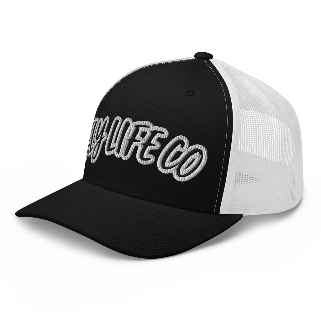 FLY LIFE CO - BLACKOUT TRUCKER HAT