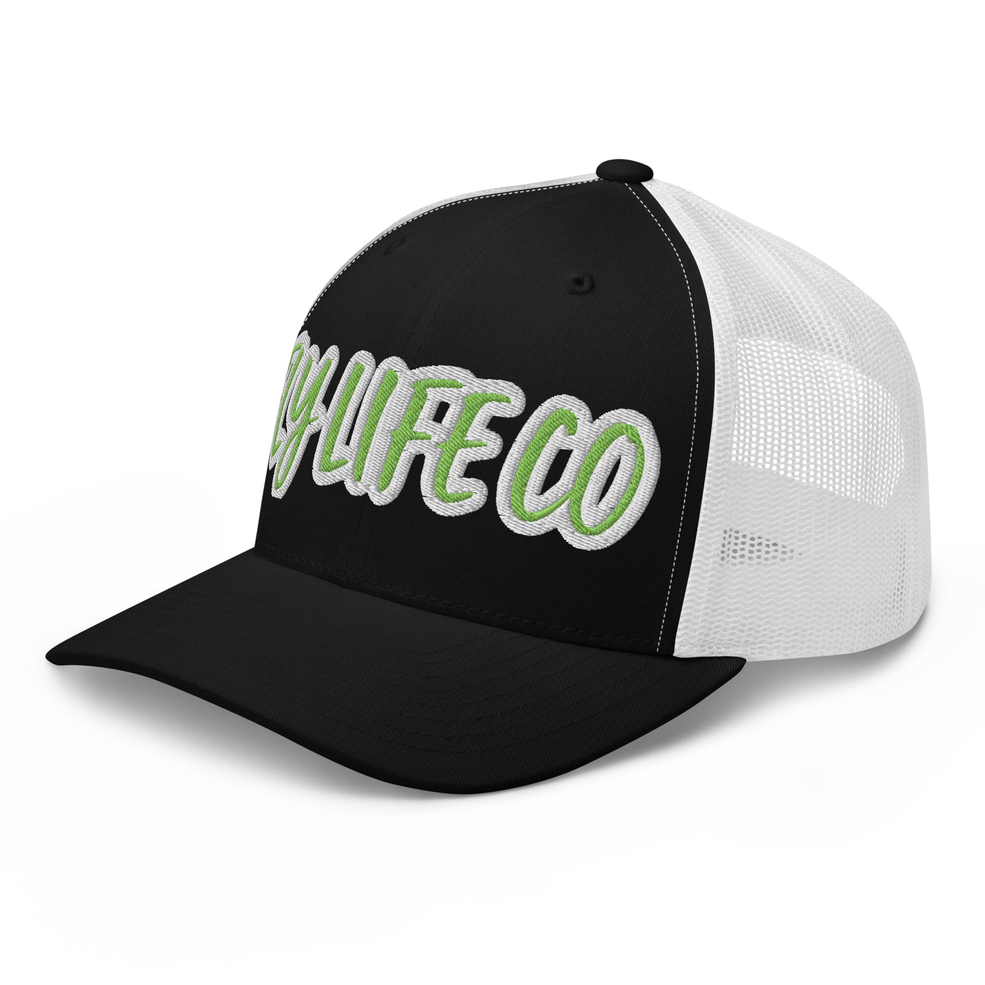 FLY LIFE CO -  ID TRUCKER HAT
