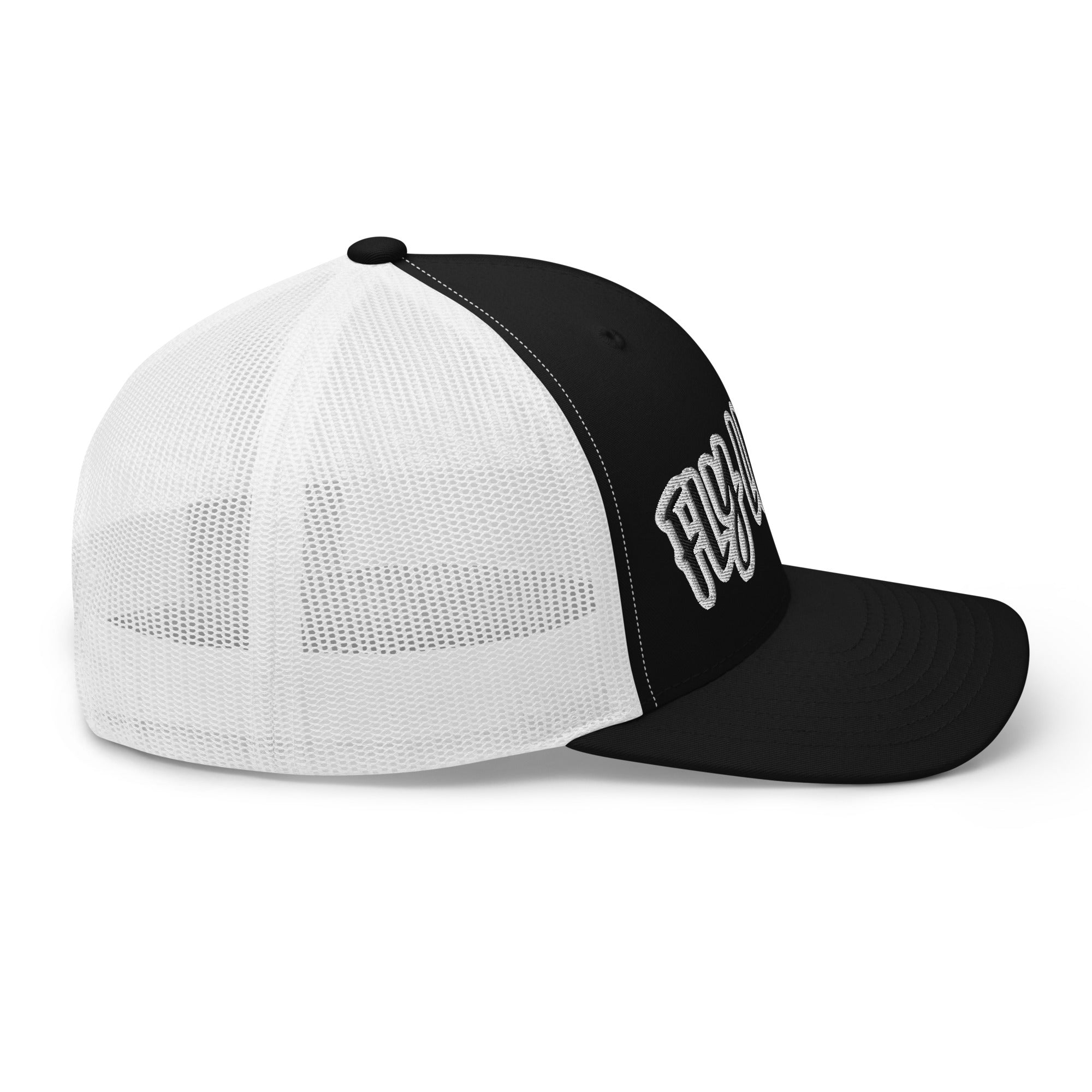 FLY LIFE CO - BLACKOUT TRUCKER HAT