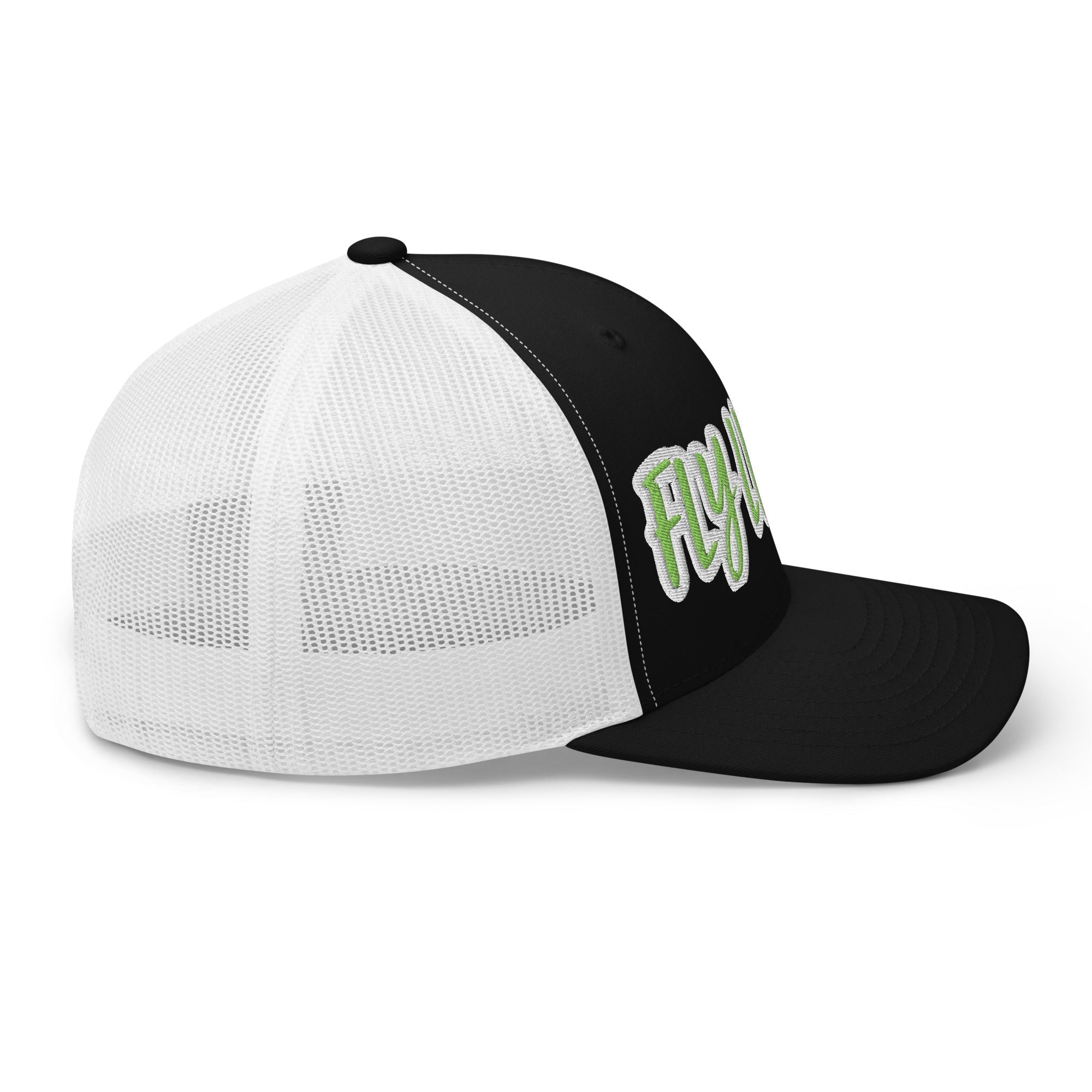 FLY LIFE CO -  ID TRUCKER HAT