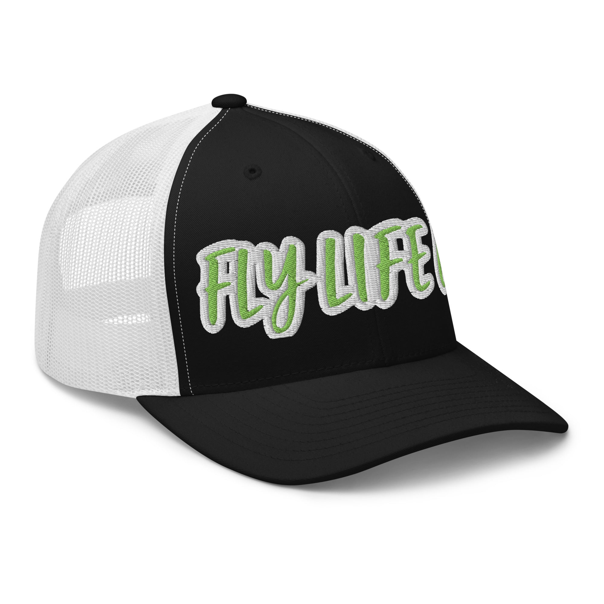 FLY LIFE CO -  ID TRUCKER HAT