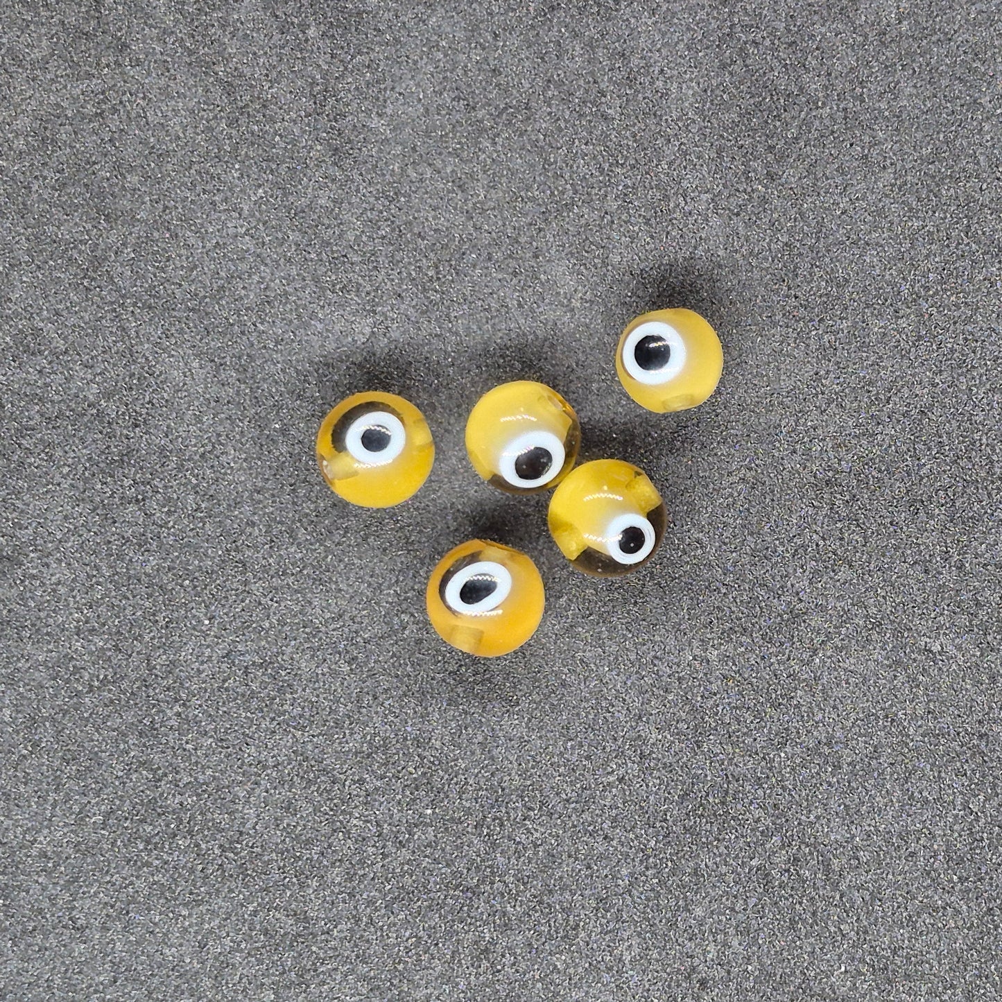 Glass Fishing Beads 5/pk for Whitefish, Trout, Perch, premium fishing beads