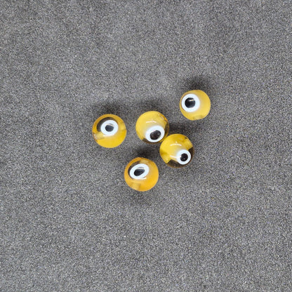 Glass Fishing Beads 5/pk for Whitefish, Trout, Perch, premium fishing beads