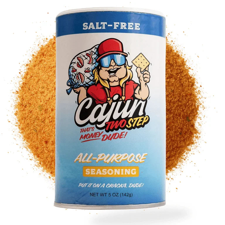 Cajun Two Step Salt Free All-Purpose Seasoning