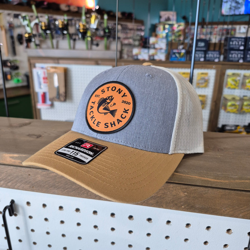 🍁Stony Tackle Snap Back Retro Trucker Hats