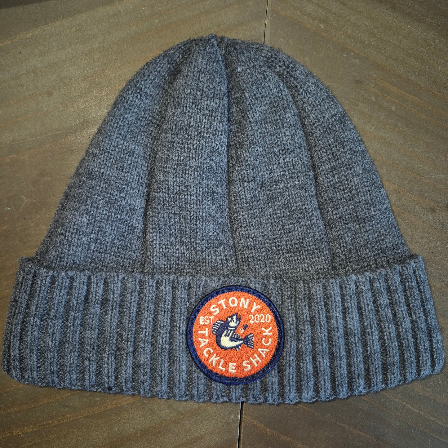 🍁Stony Tackle Shack Logo Winter Knit Toques & beanies.