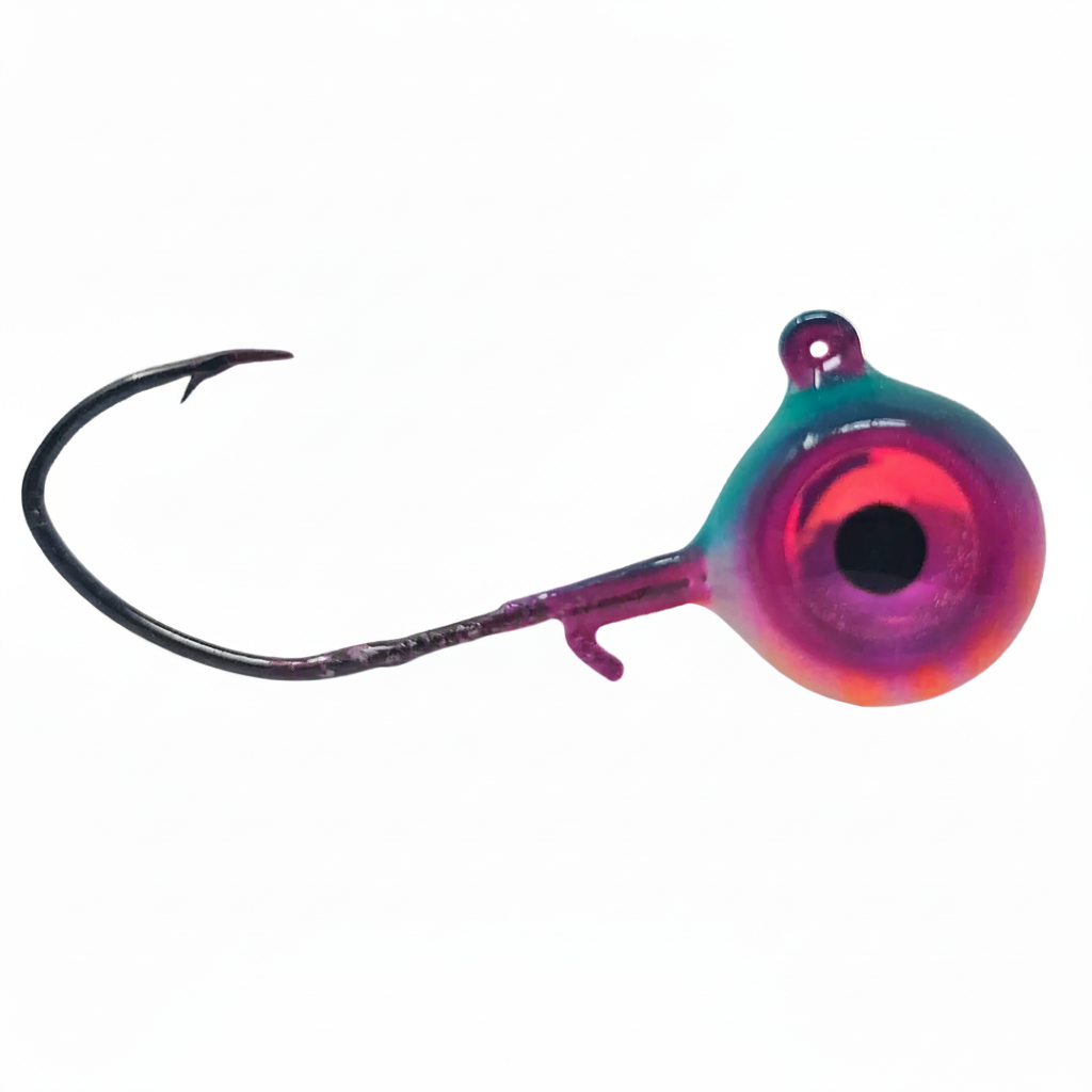 Poison - Best Walleye Jig - 2 Pack