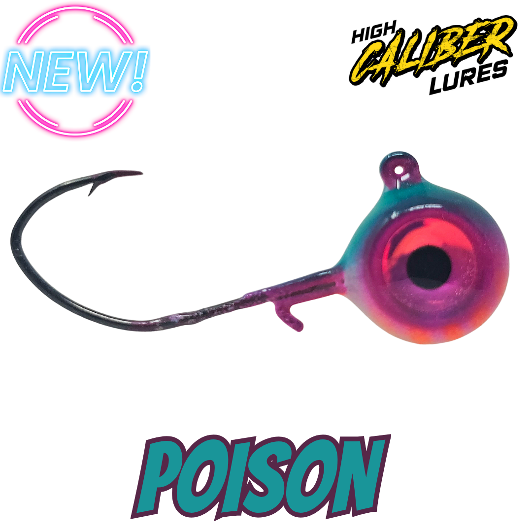 Poison - Best Walleye Jig - 2 Pack *NEW*