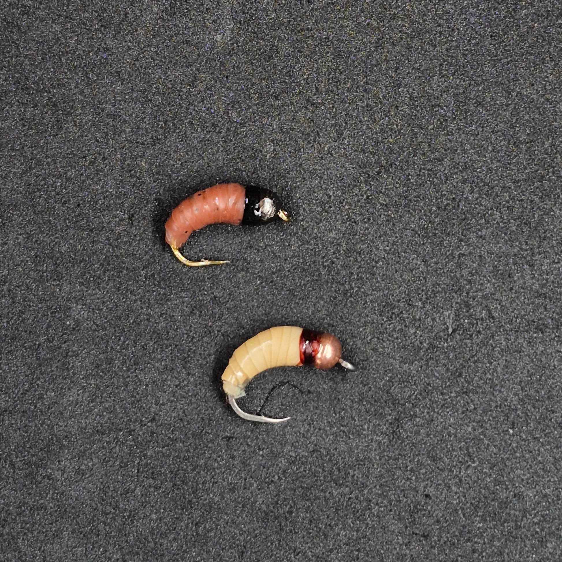 Tom's ice hard nibbles natural maggot & grub