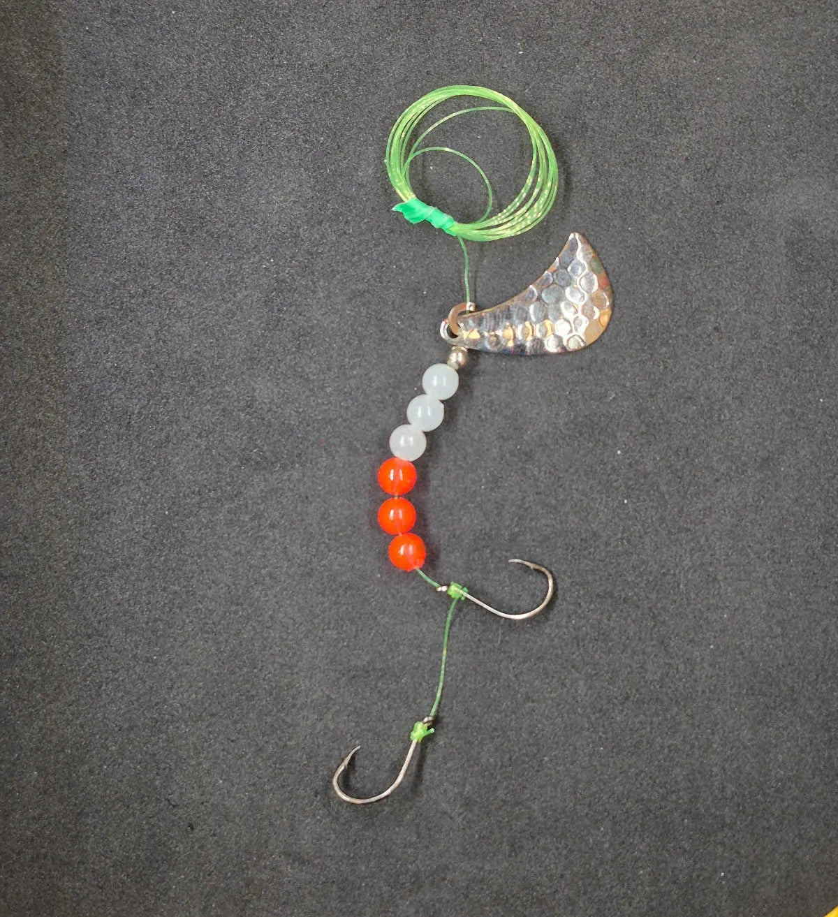 Spitfire Fishing Tomahawk Rigs #3 Double Circle Hooks pink/white