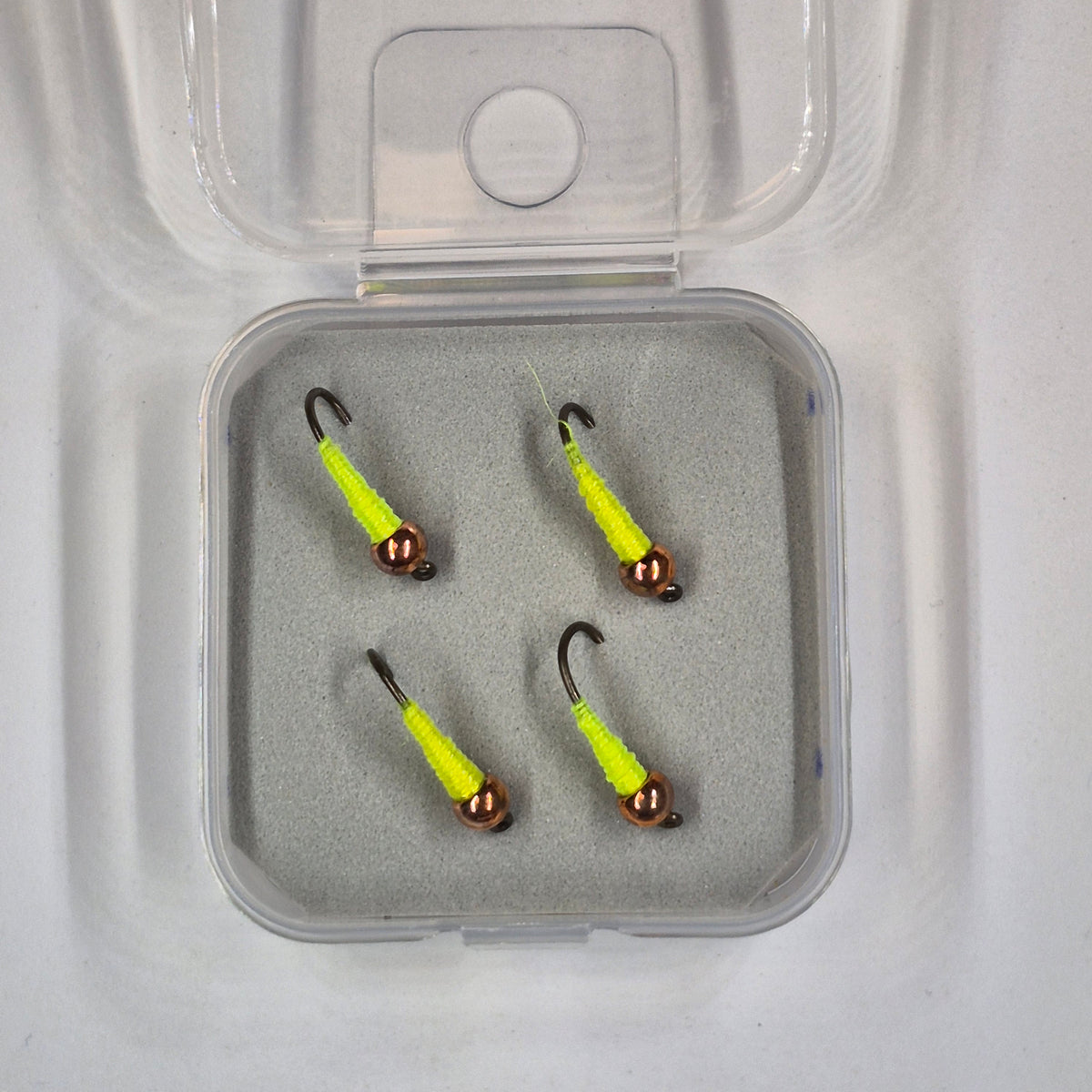 GTB Wire Worms Hook Size #8 4/pk