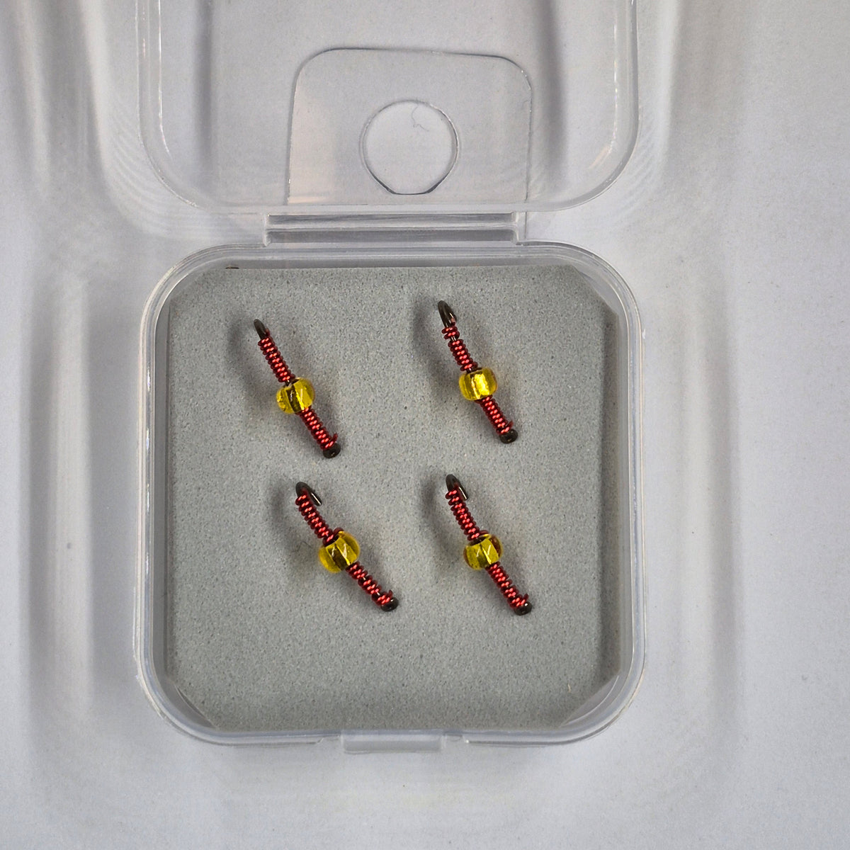 GTB Wire Worms Hook Size #10 4/pk