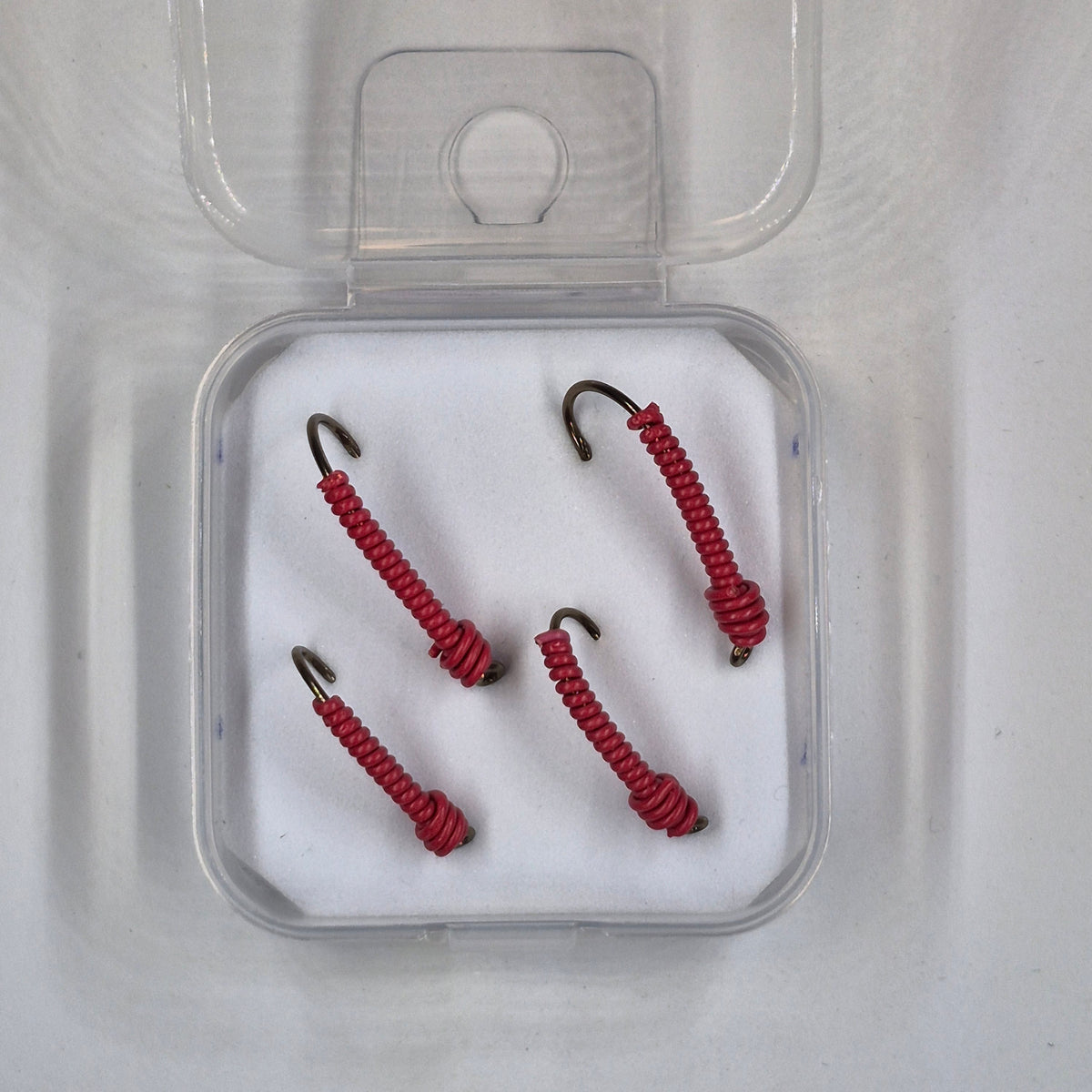 GTB Wire Worms Hook Size #6 4/pk