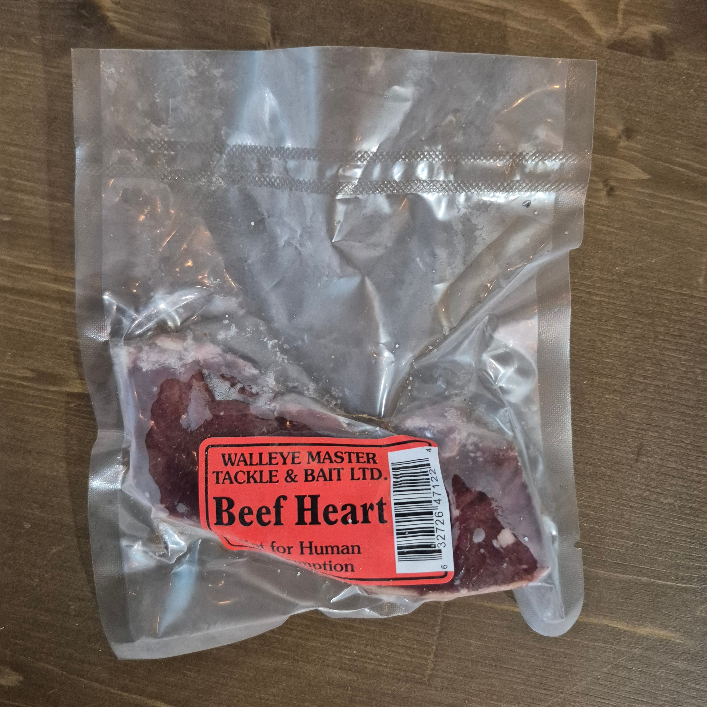 Beef Heart Fishing Bait 4oz pack