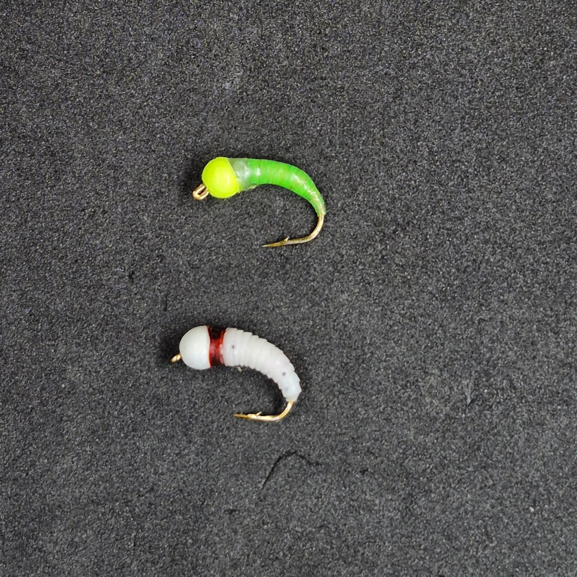 Tom's ice hard nibbles Glow white & green bugs