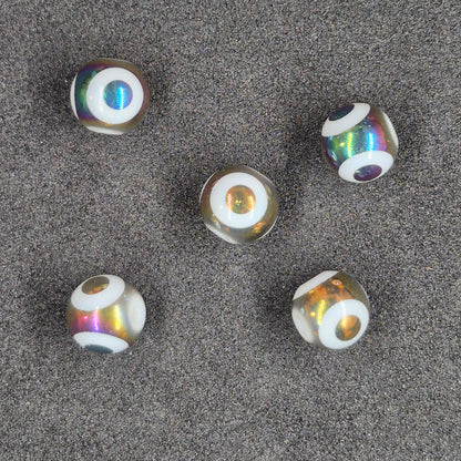 Glass Fishing Beads 5/pk for Whitefish, Trout, Perch, premium fishing beads