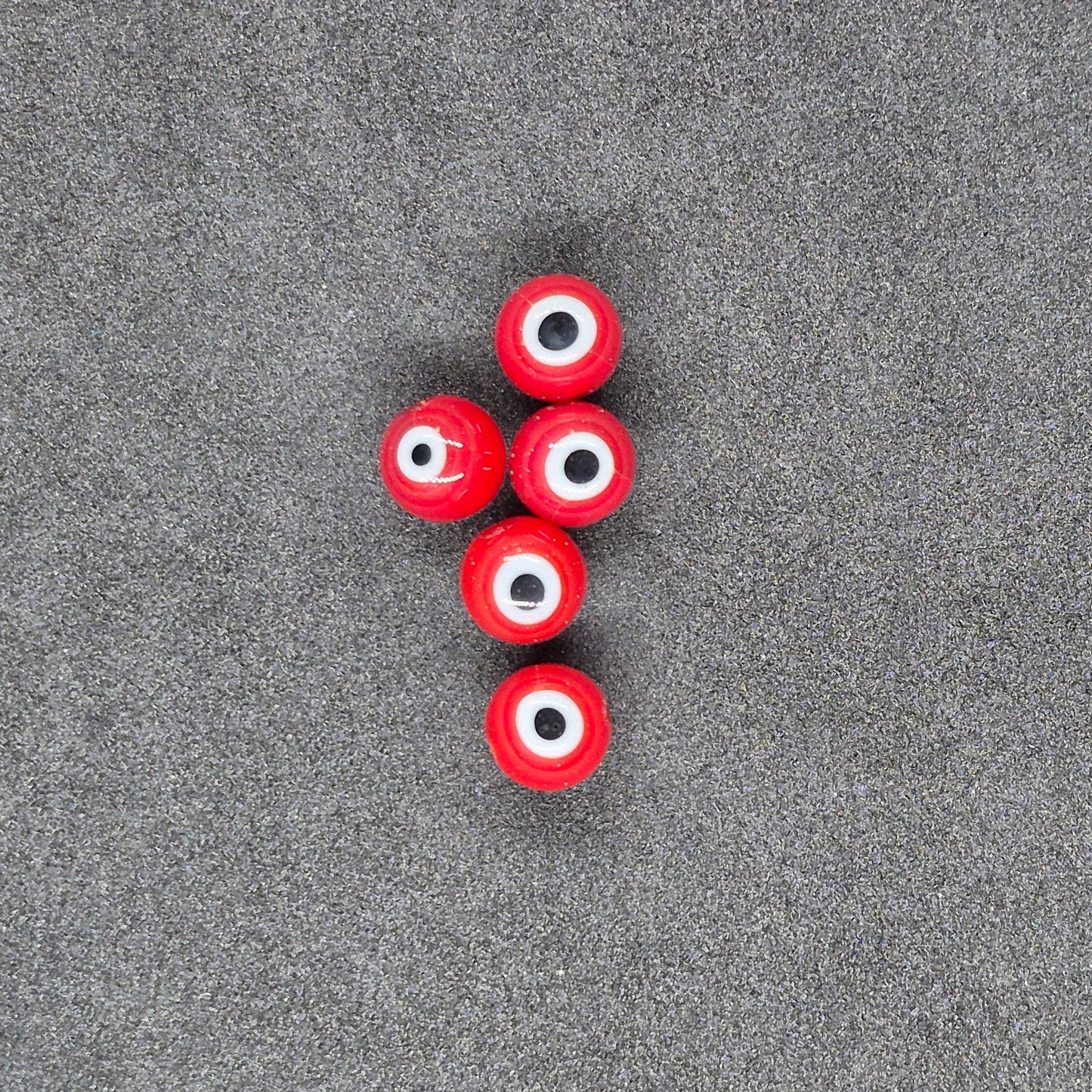 Glass Fishing Beads 5/pk for Whitefish, Trout, Perch, premium fishing beads