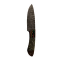 🍁Valour Outdoors Damascus Skinning Knife w/Resin Handle