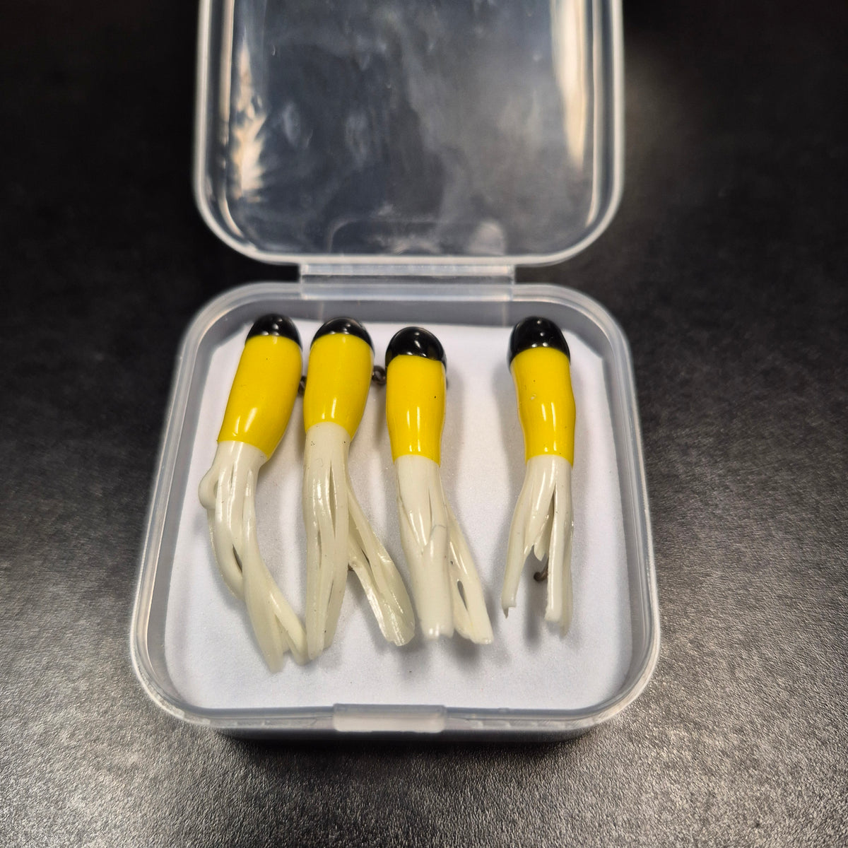 GTB Trout Mini Tube Jigs 1/32oz 4/pk