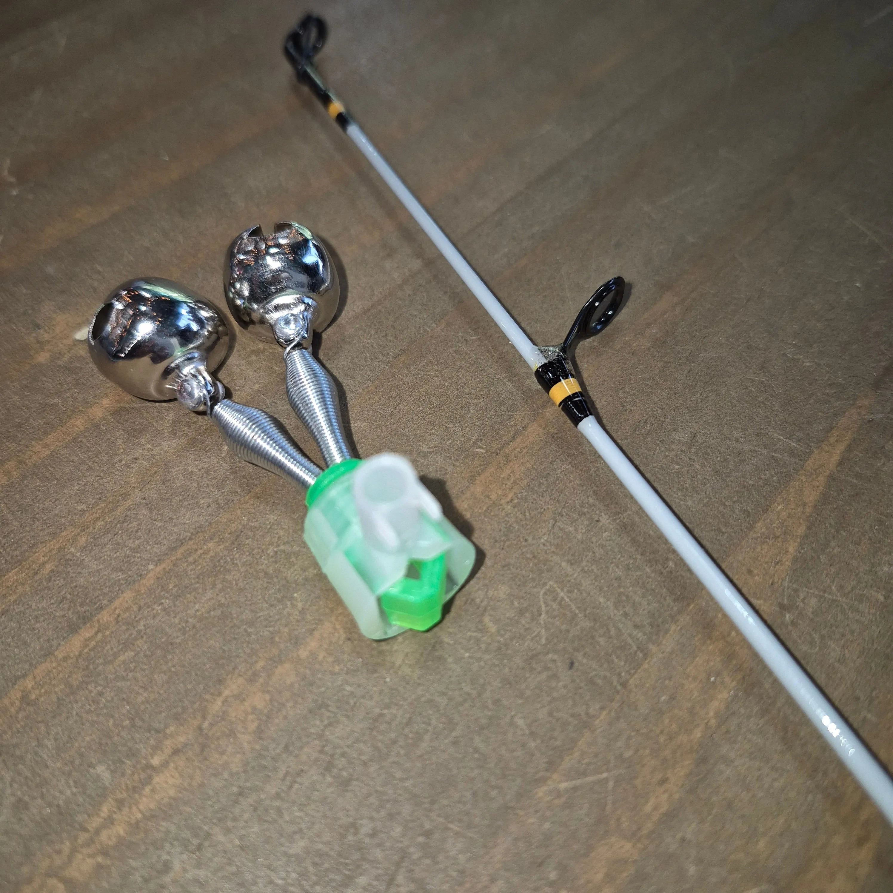 Clamp-on Fishing Bell