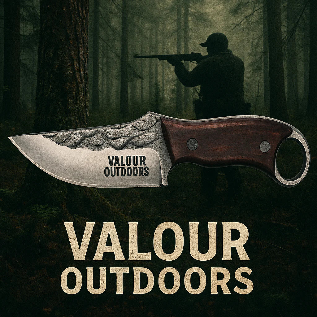 🍁Valour Outdoors Back Country Skinning Knife