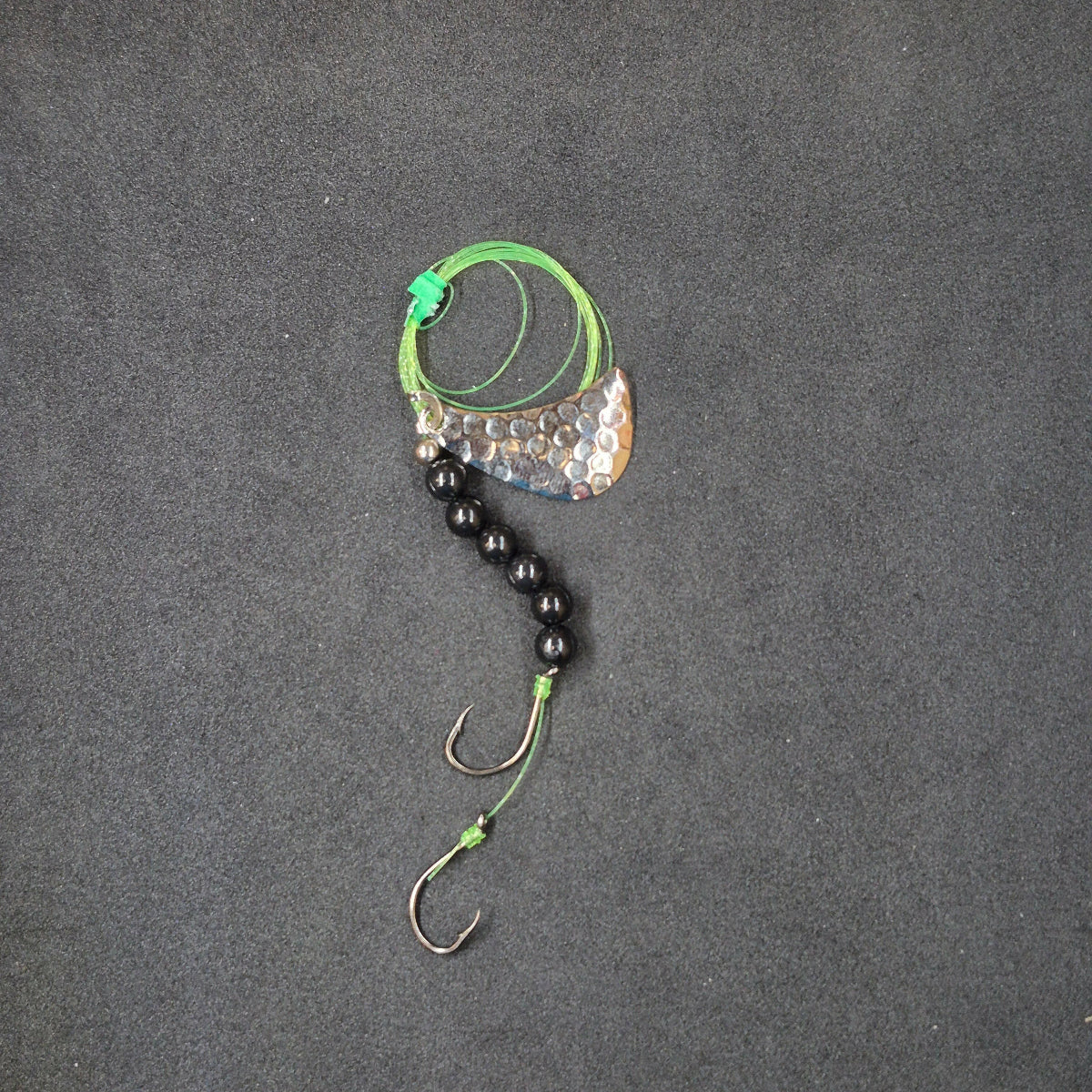 Spitfire Fishing Tomahawk Rigs #3 Double Circle Hooks black/black
