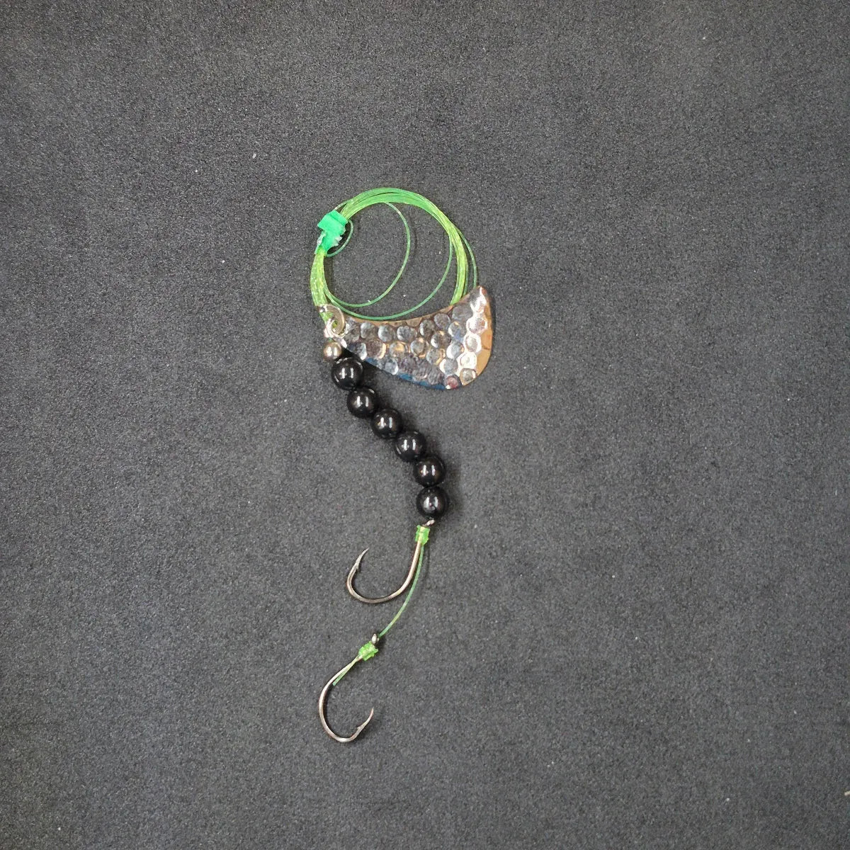 Spitfire Fishing Tomahawk Rigs #3 Double Circle Hooks black/black