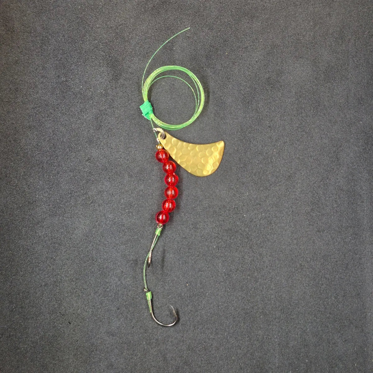 Spitfire Fishing Tomahawk Rigs #3 Double Circle Hooks red/red