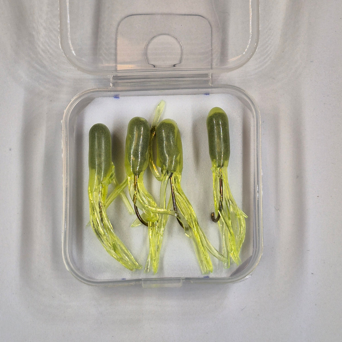 GTB Trout Mini Tube Jigs 1/32oz 4/pk