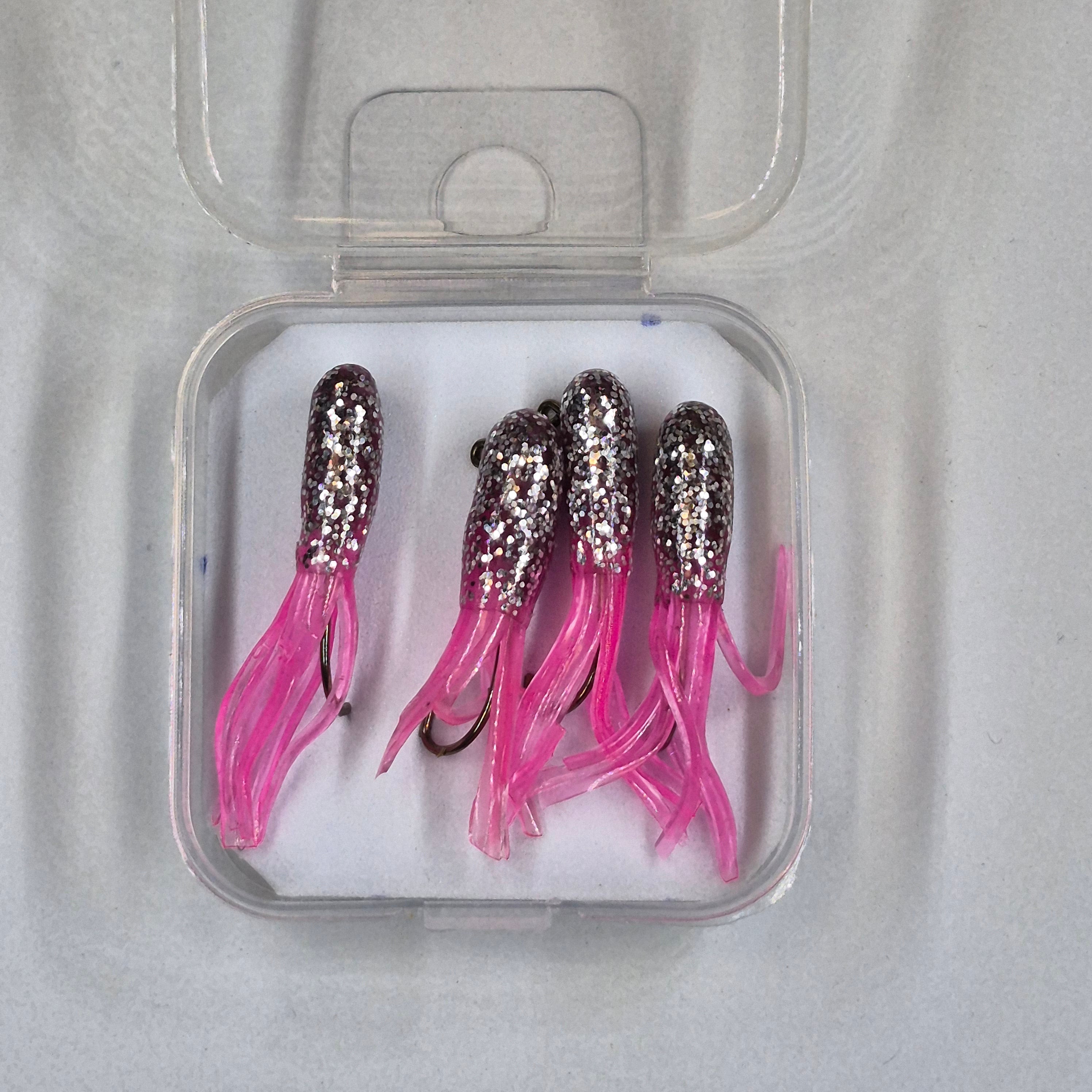 GTB Trout Mini Tube Jigs 1/32oz 4/pk