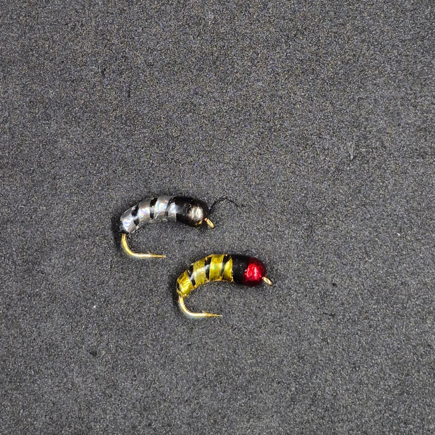 Tom's ice hard nibbles silver & gold bugs