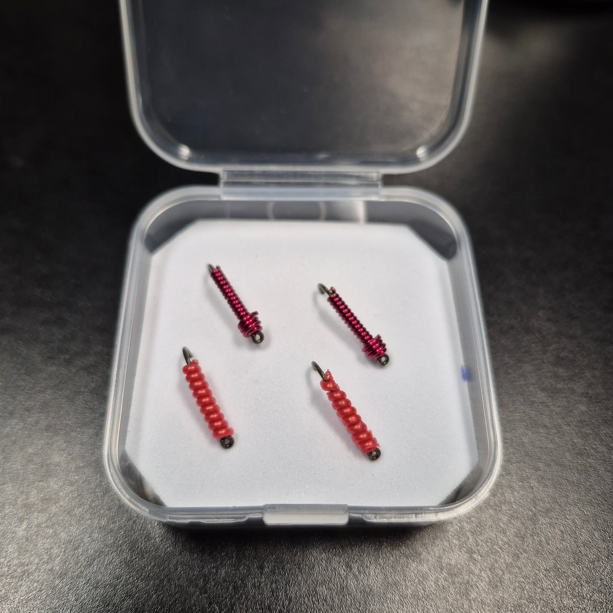 GTB Wire Worms Hook Size #10 4/pk