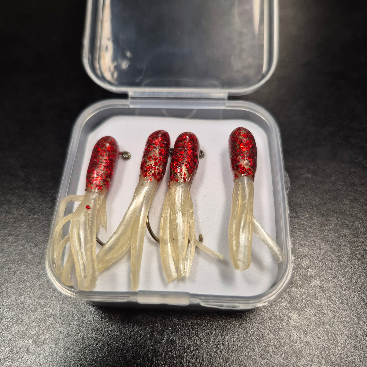 GTB Trout Mini Tube Jigs 1/32oz 4/pk
