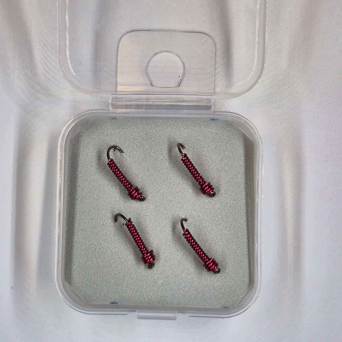 GTB Wire Worms Hook Size #10 4/pk