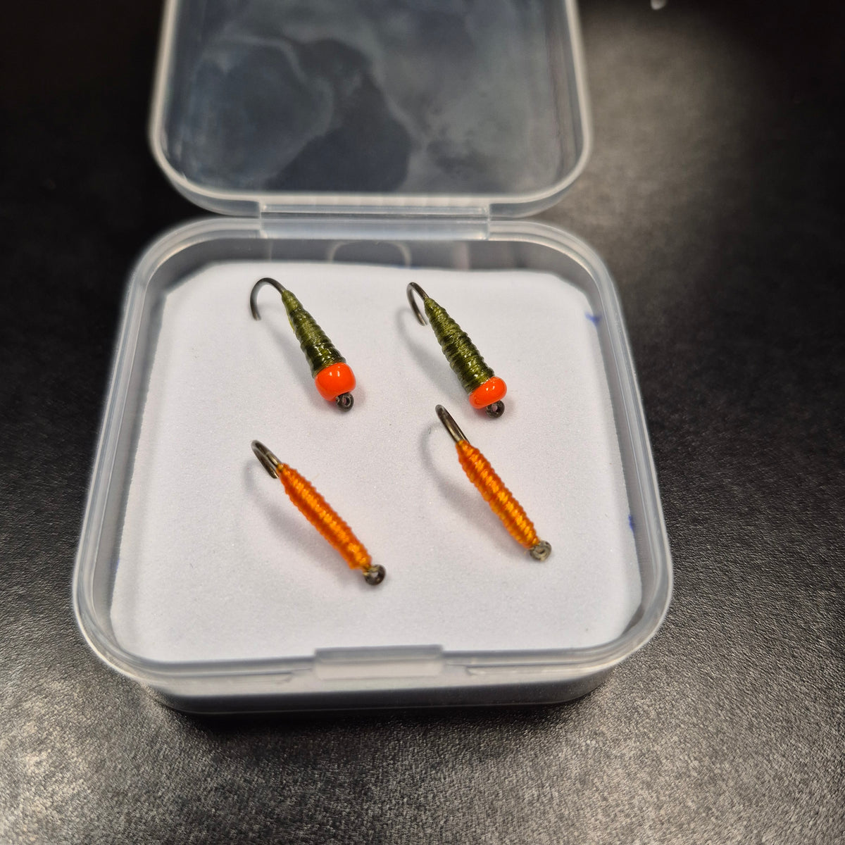 GTB Wire Worms Hook Size #8 4/pk