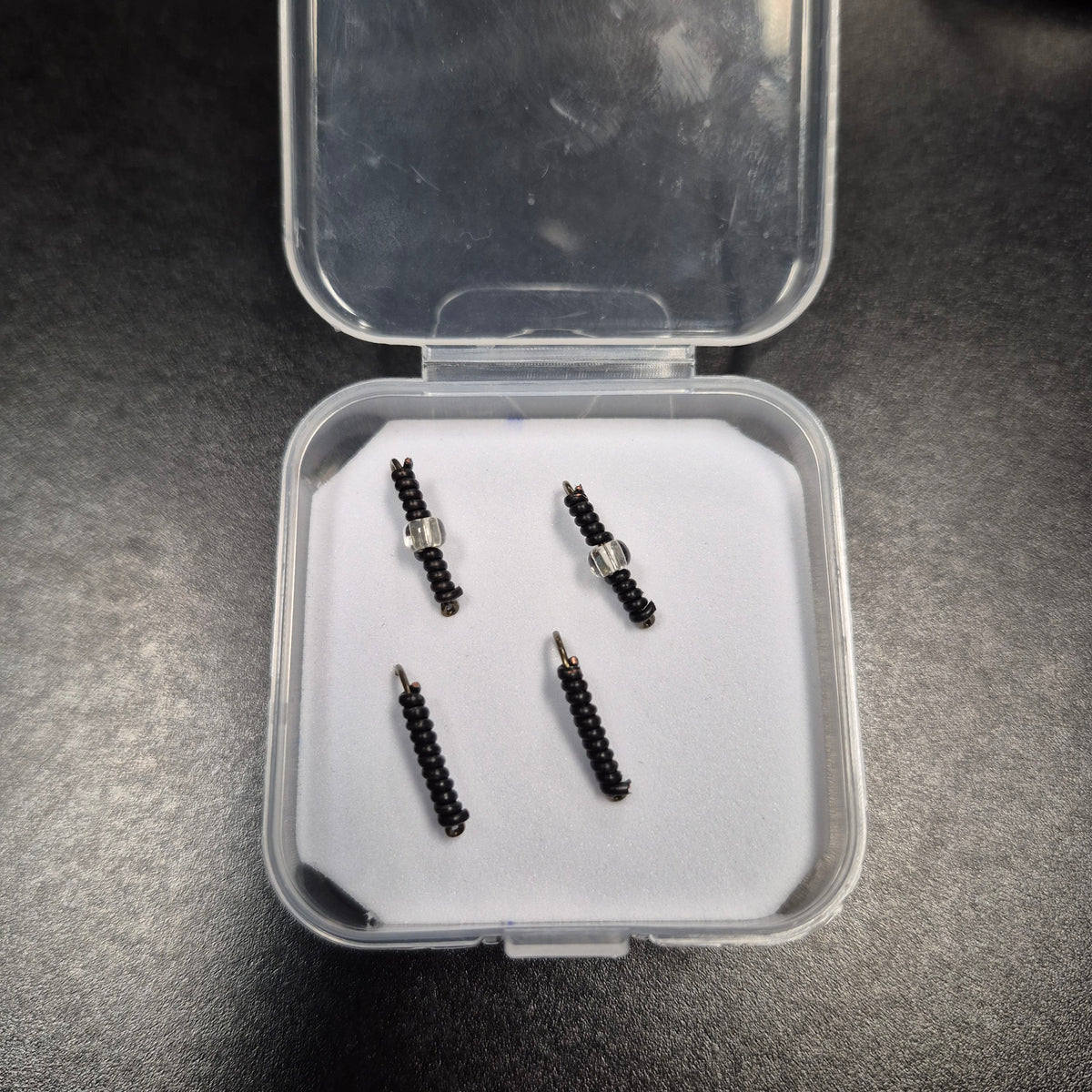 GTB Wire Worms Hook Size #10 4/pk