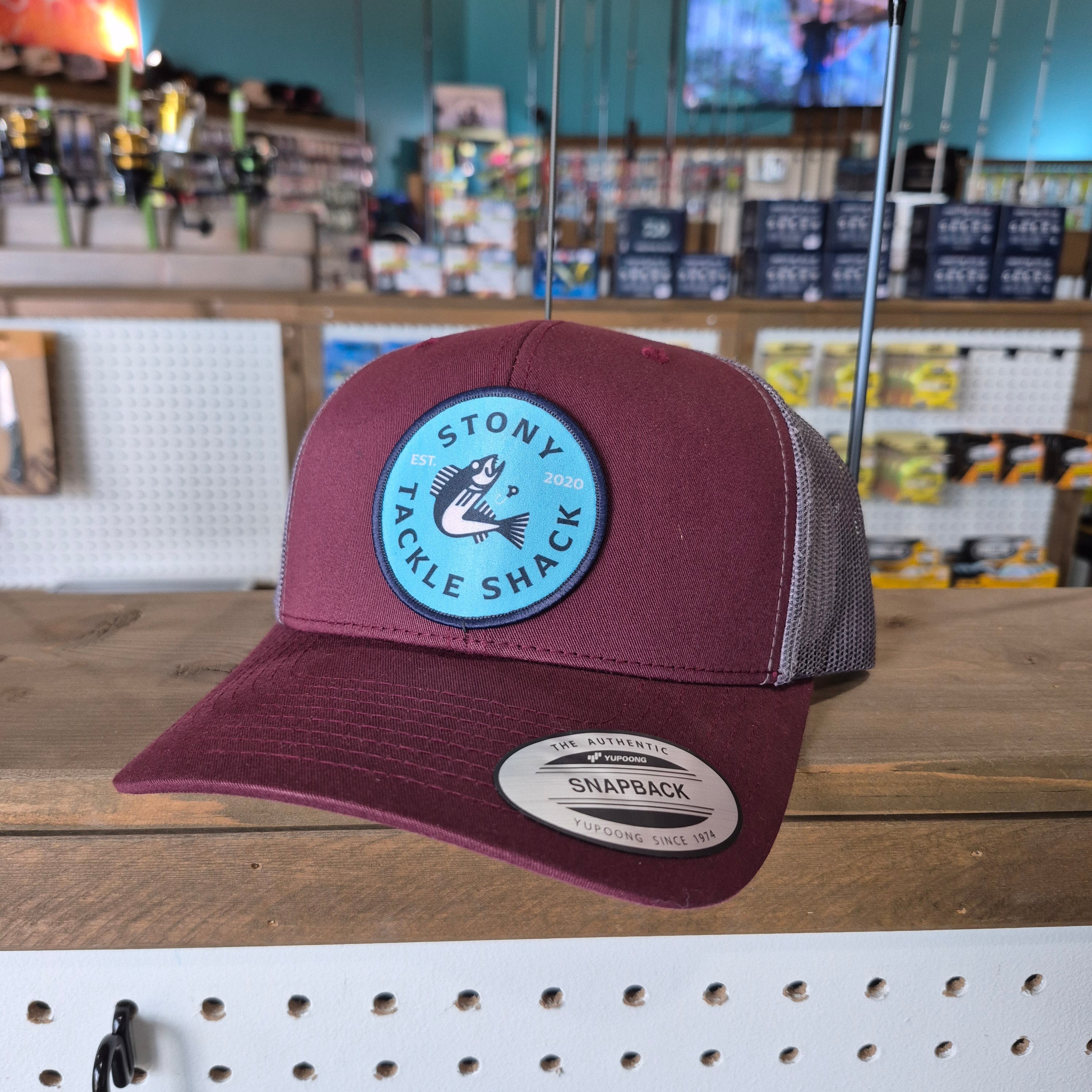 🍁Stony Tackle Snap Back Retro Trucker Hats