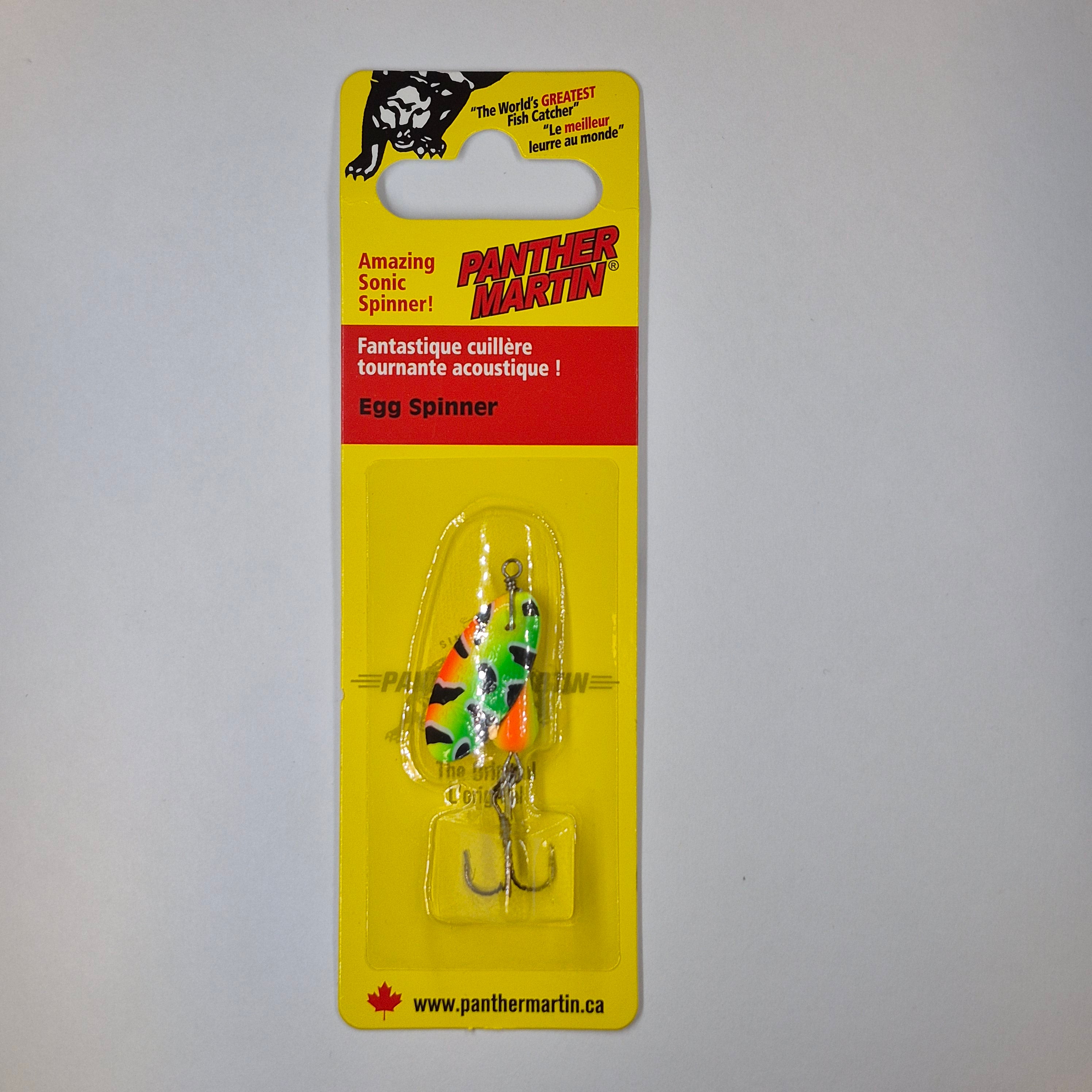 Panther Martin Vibrant Image Spinning Lures