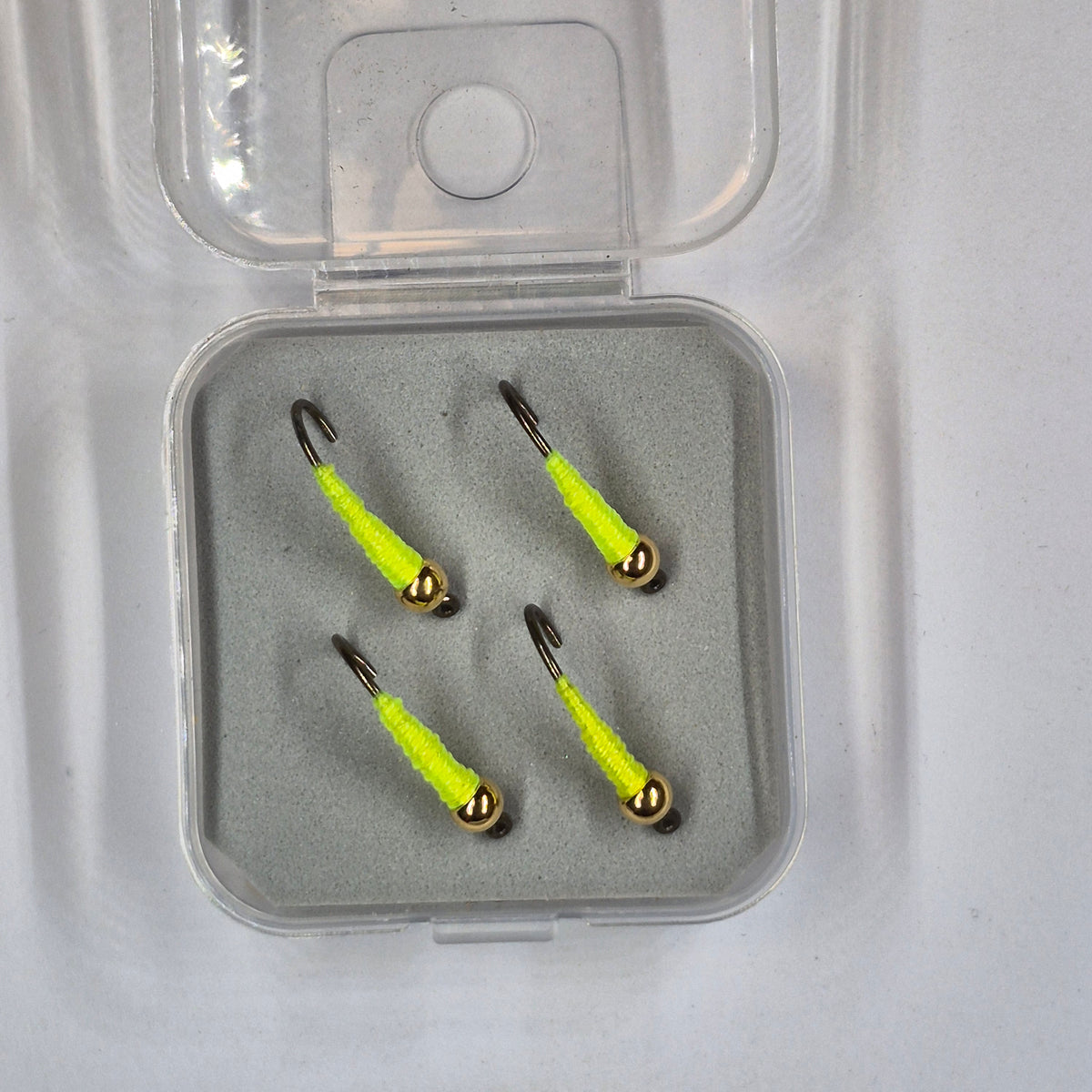 GTB Wire Worms Hook Size #6 4/pk