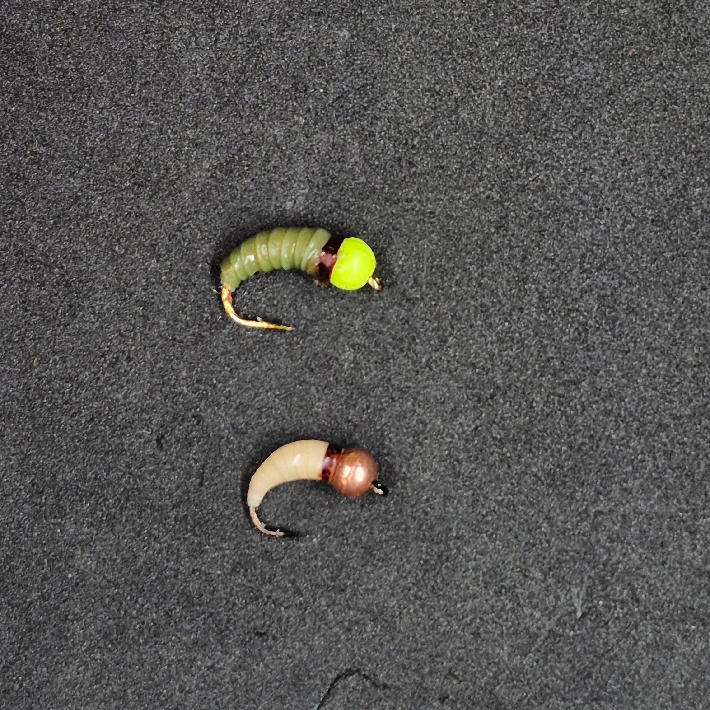 Tom's ice hard nibbles olive & tan bugs
