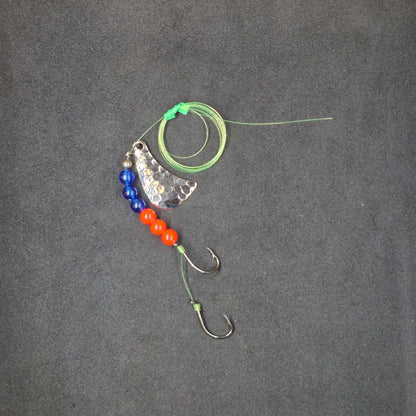 Spitfire Fishing Tomahawk Rigs #3 Double Circle Hooks blue/red