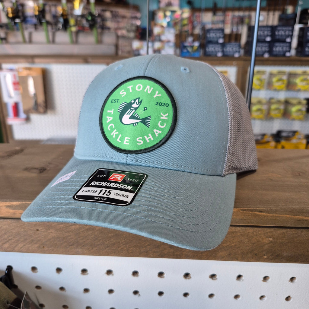 🍁Stony Tackle Snap Back Retro Trucker Hats
