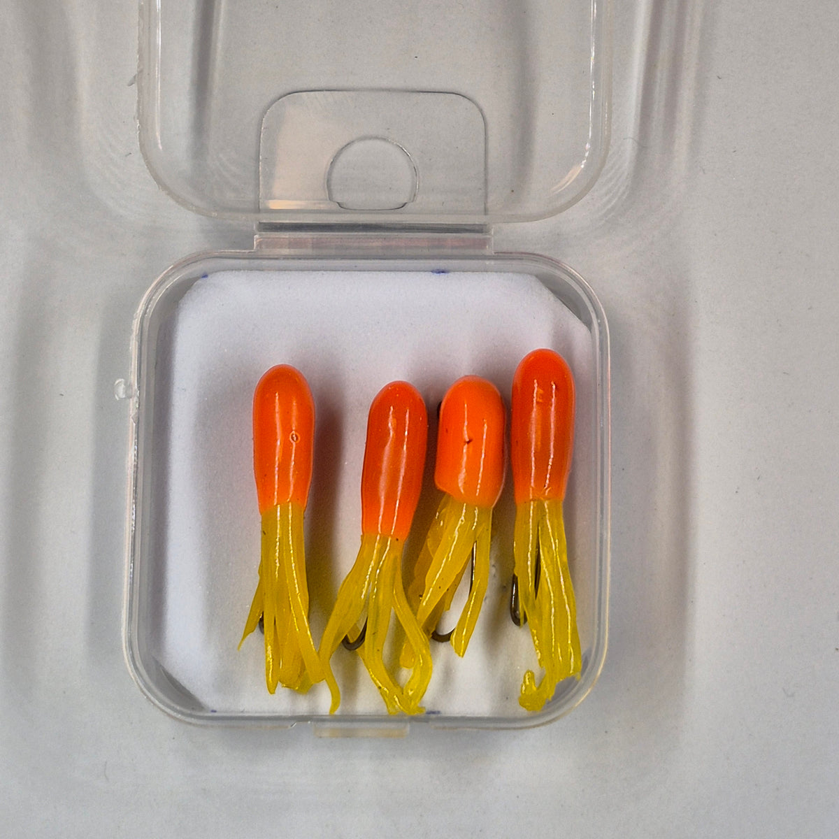 GTB Trout Mini Tube Jigs 1/32oz 4/pk